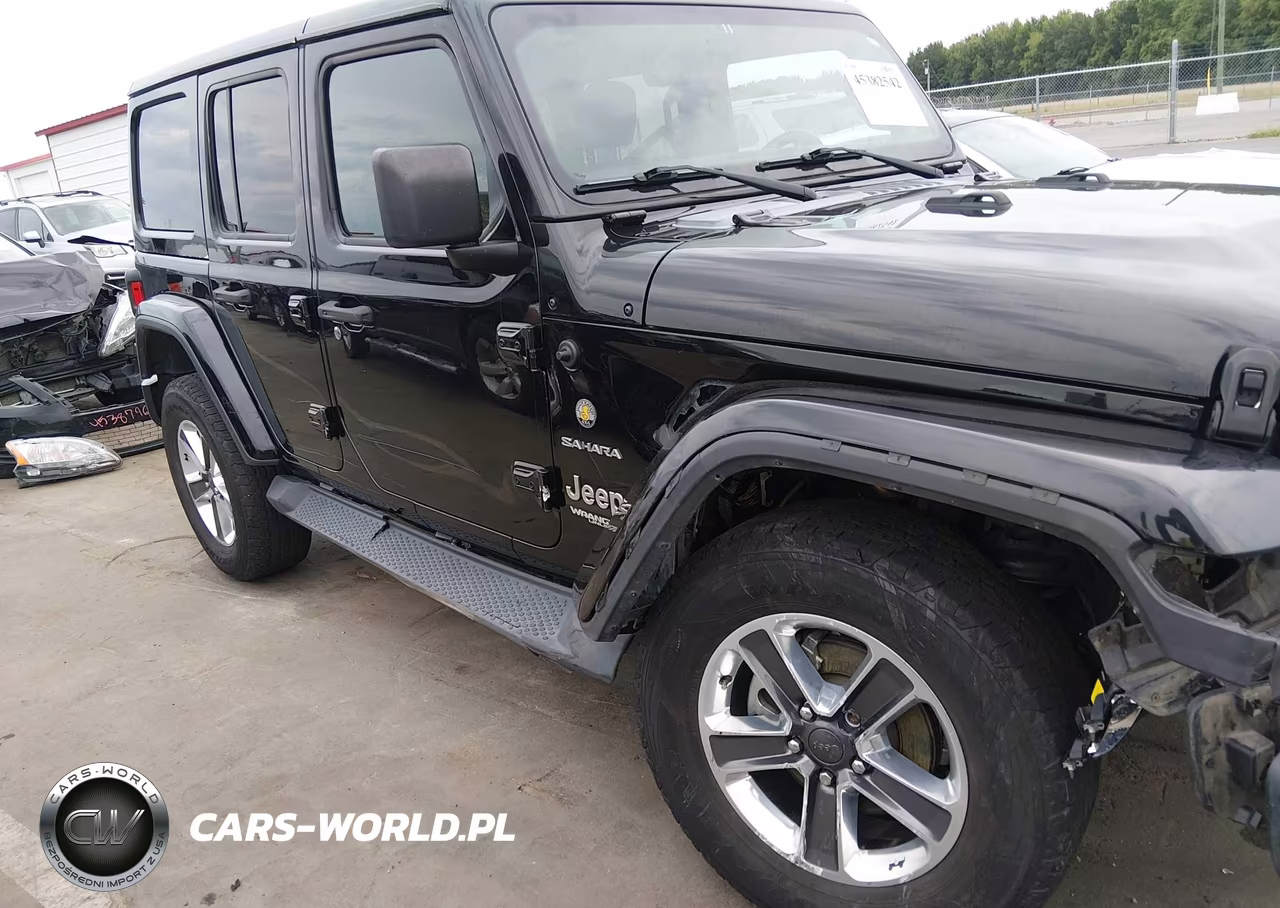 2021 Jeep Wrangler Unlimited Sahara 4X4 VIN:1C4HJXEG8MW550418 - 13