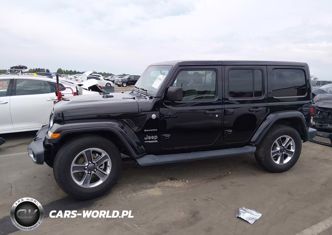 2021 Jeep Wrangler Unlimited Sahara 4X4 VIN:1C4HJXEG8MW550418 - 14