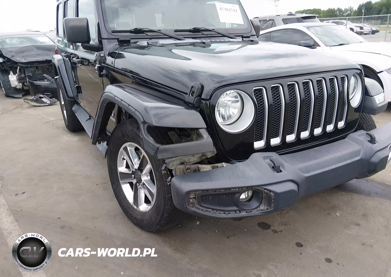 2021 Jeep Wrangler Unlimited Sahara 4X4 VIN:1C4HJXEG8MW550418 - 6