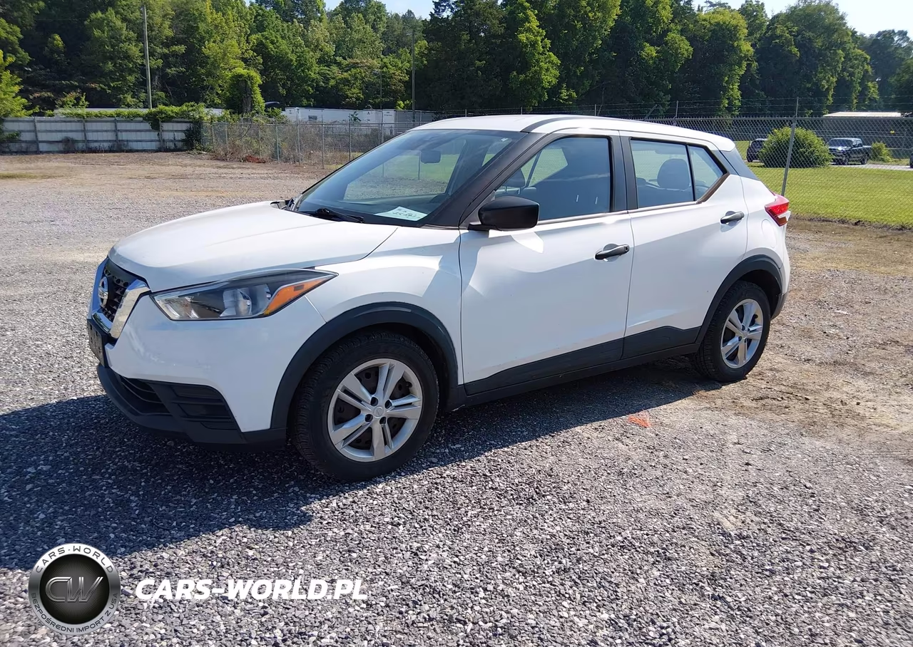 2020 Nissan Kicks S Xtronic Cvt VIN:3N1CP5BV5LL516668 - 2