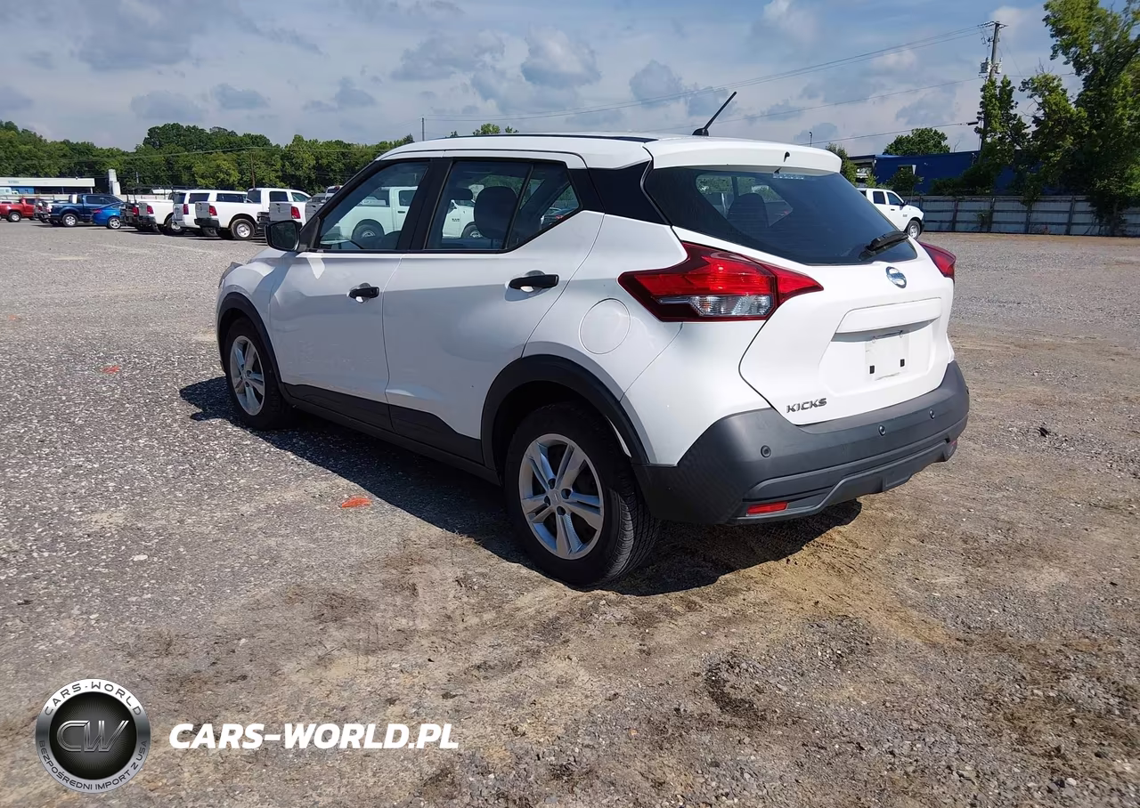 2020 Nissan Kicks S Xtronic Cvt VIN:3N1CP5BV5LL516668 - 3