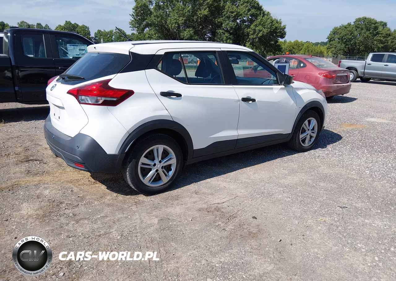 2020 Nissan Kicks S Xtronic Cvt VIN:3N1CP5BV5LL516668 - 4