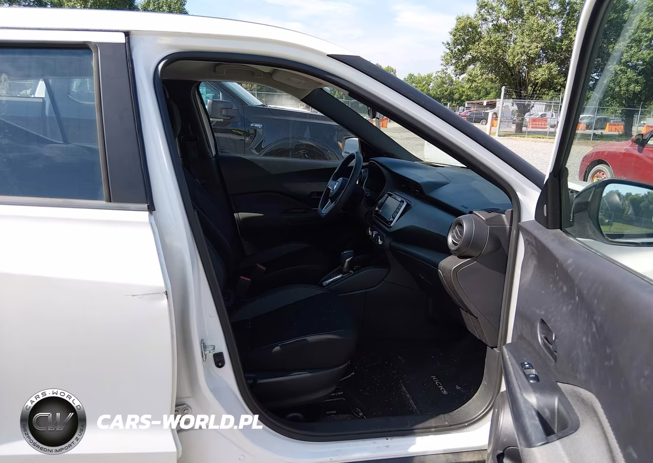 2020 Nissan Kicks S Xtronic Cvt VIN:3N1CP5BV5LL516668 - 5