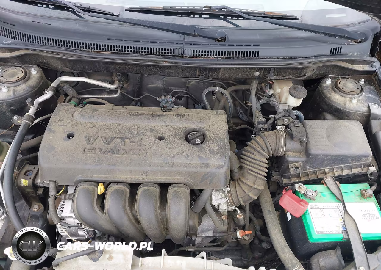 2006 Toyota Corolla Le VIN:1NXBR32E76Z673180 - 10