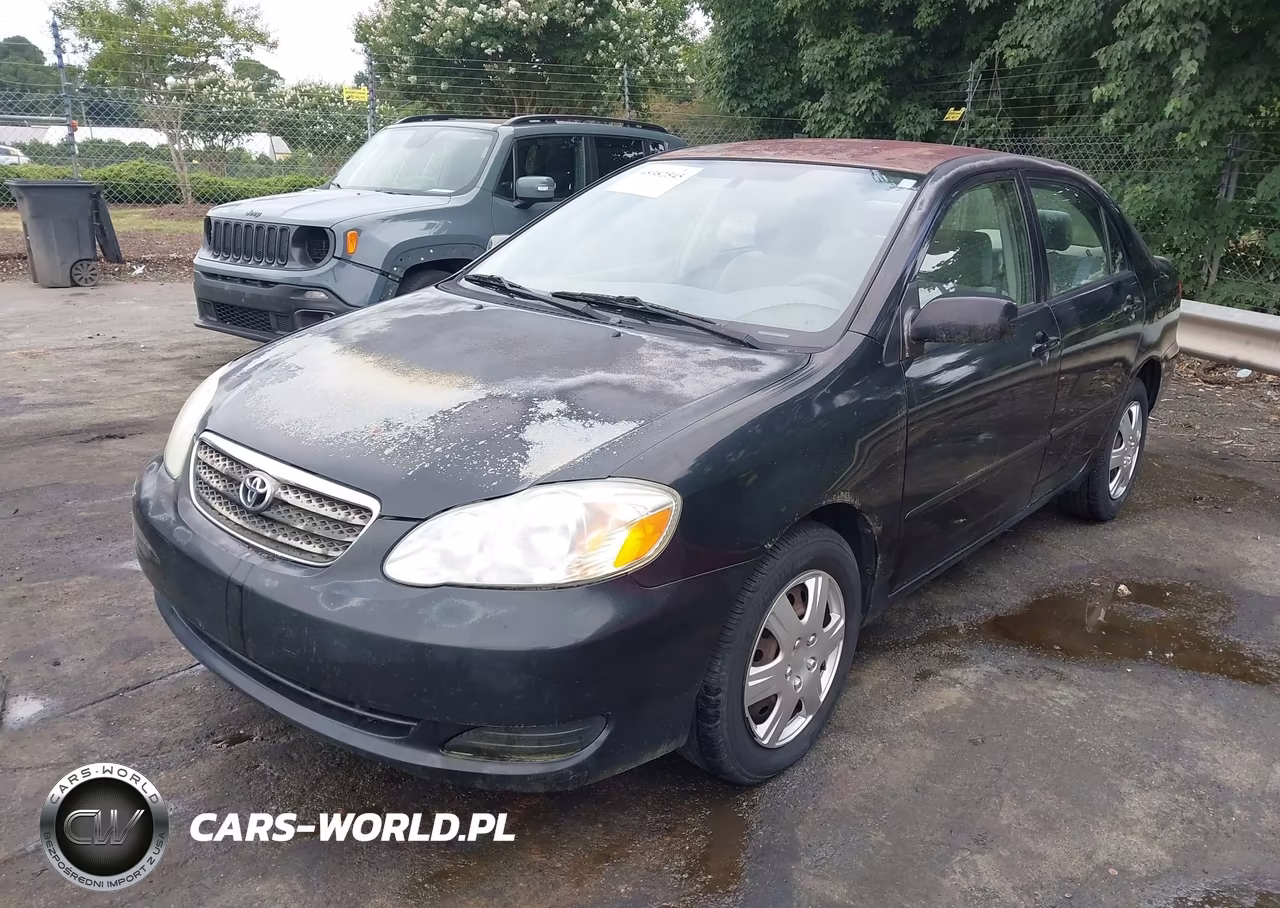 2006 Toyota Corolla Le VIN:1NXBR32E76Z673180 - 2