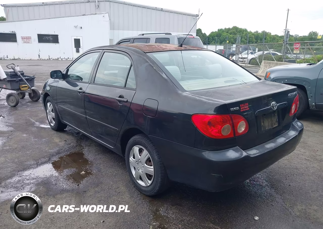 2006 Toyota Corolla Le VIN:1NXBR32E76Z673180 - 3