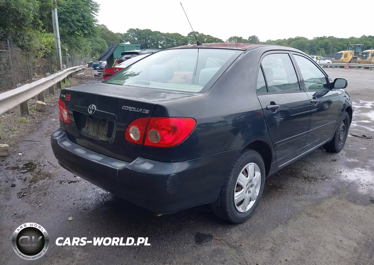2006 Toyota Corolla Le VIN:1NXBR32E76Z673180 - 4