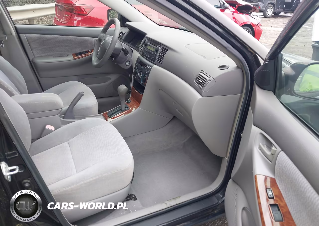 2006 Toyota Corolla Le VIN:1NXBR32E76Z673180 - 5