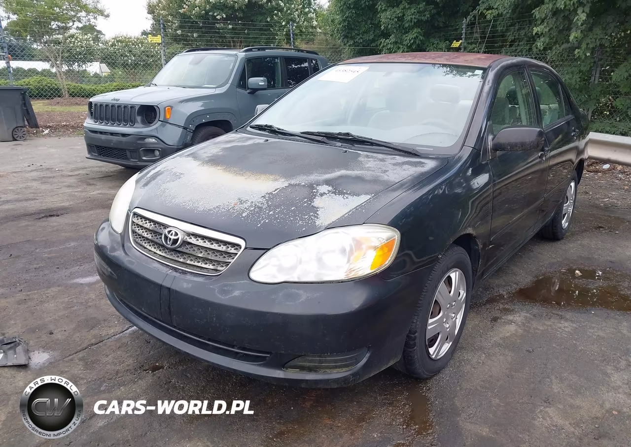 2006 Toyota Corolla Le VIN:1NXBR32E76Z673180 - 6