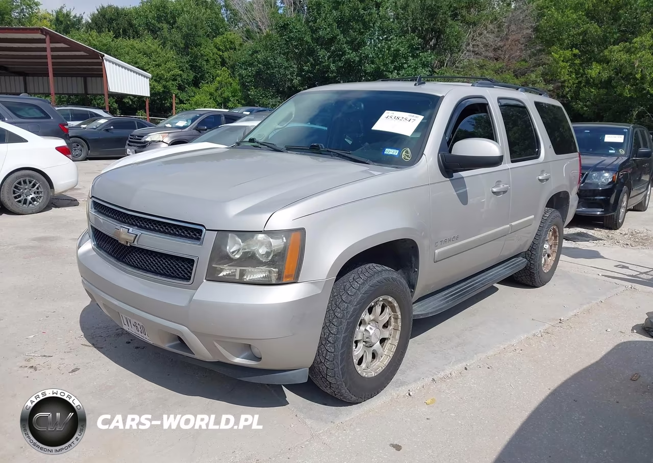 2008 Chevrolet Tahoe Lt VIN:1GNFC13058R237102 - 2