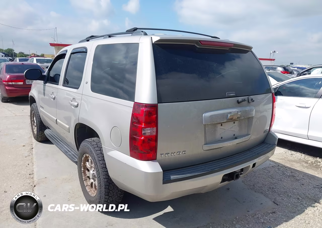 2008 Chevrolet Tahoe Lt VIN:1GNFC13058R237102 - 3