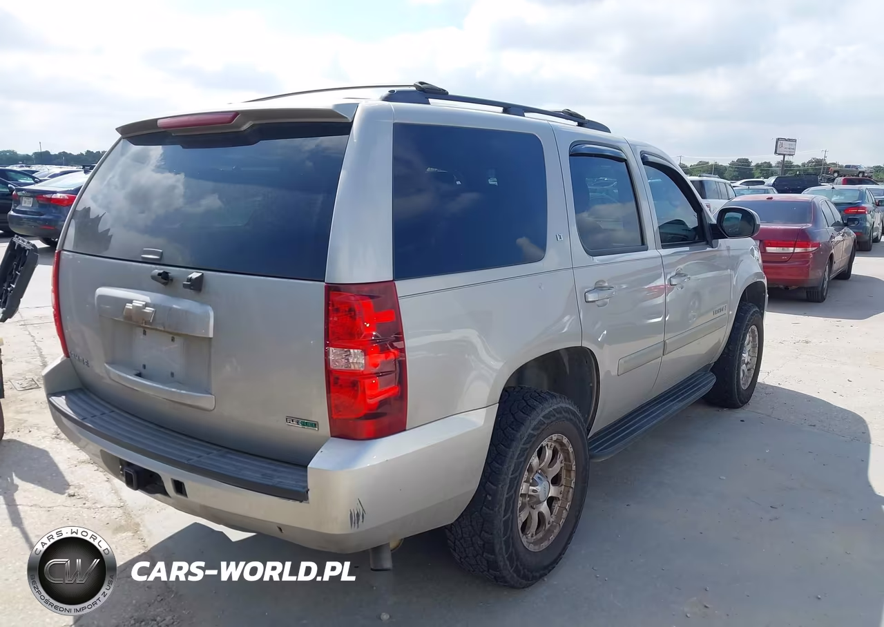 2008 Chevrolet Tahoe Lt VIN:1GNFC13058R237102 - 4