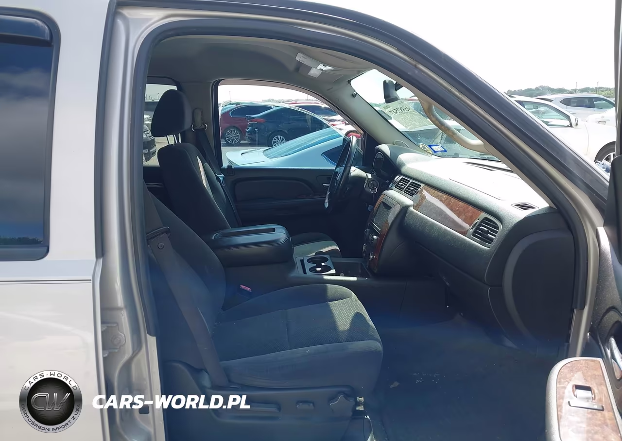 2008 Chevrolet Tahoe Lt VIN:1GNFC13058R237102 - 5