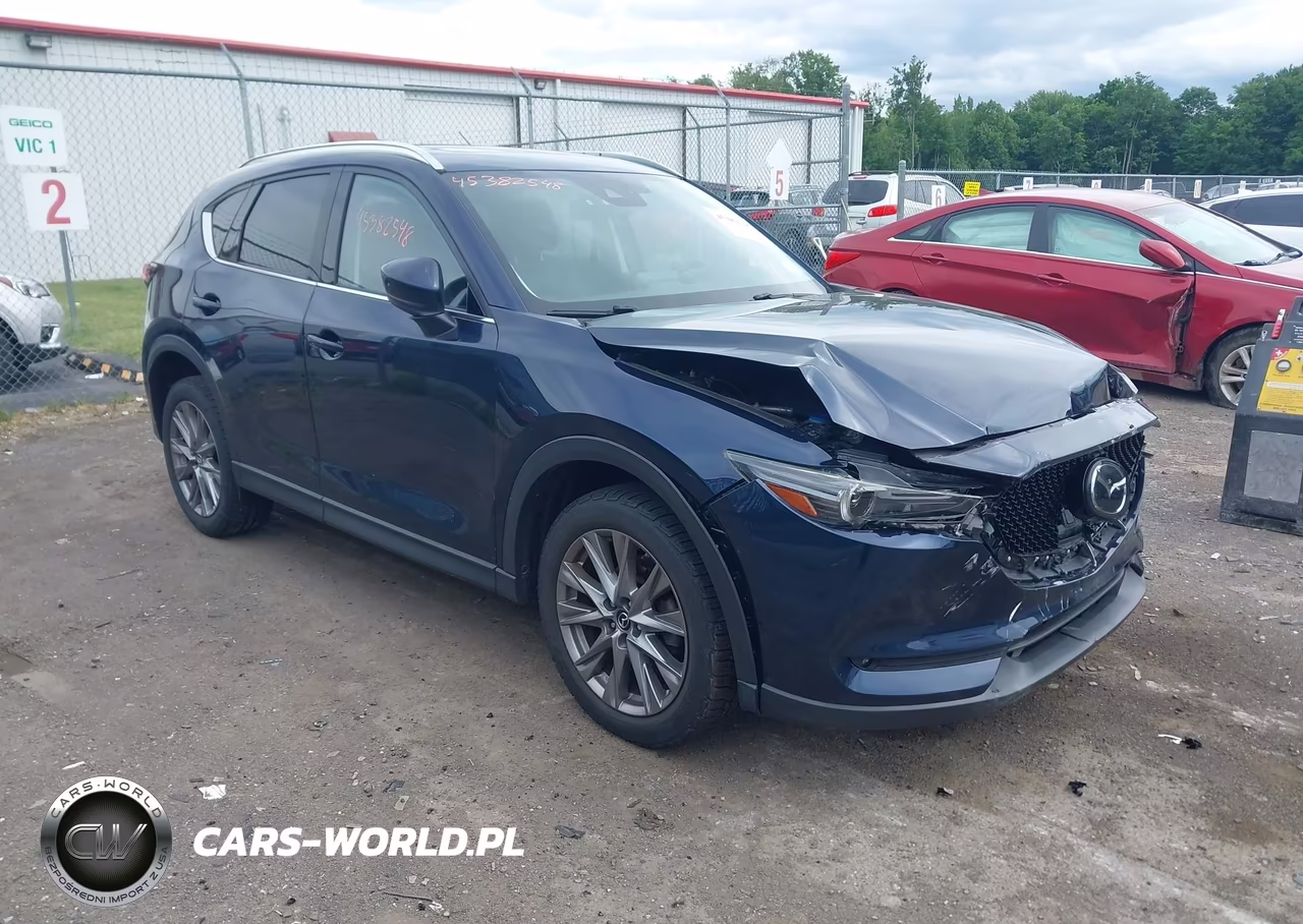 2020 Mazda Cx-5 Grand Touring