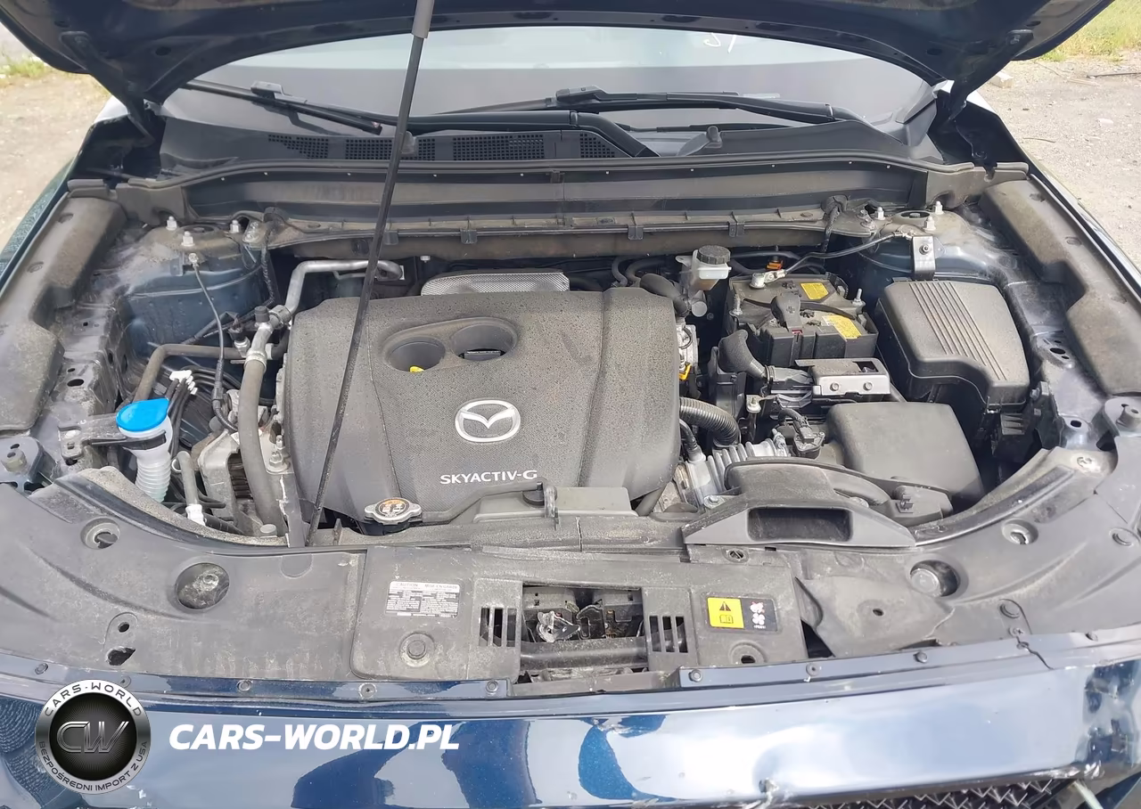 2020 Mazda Cx-5 Grand Touring VIN:JM3KFBDM1L0799878 - 10