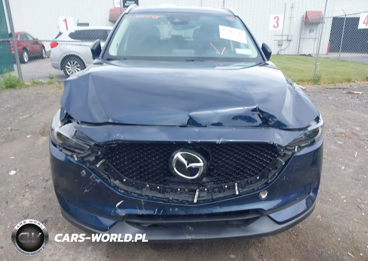 2020 Mazda Cx-5 Grand Touring VIN:JM3KFBDM1L0799878 - 12