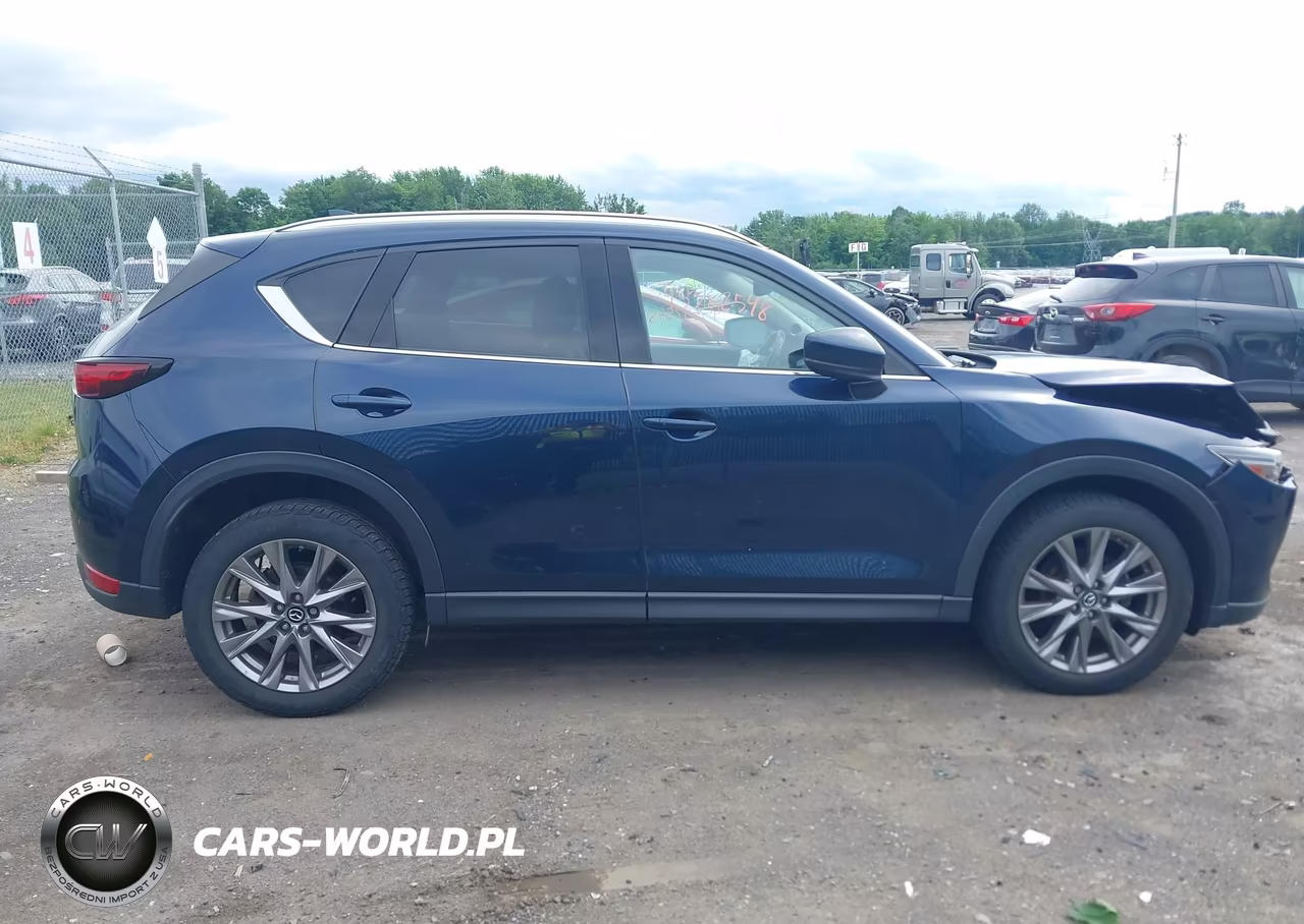 2020 Mazda Cx-5 Grand Touring VIN:JM3KFBDM1L0799878 - 13