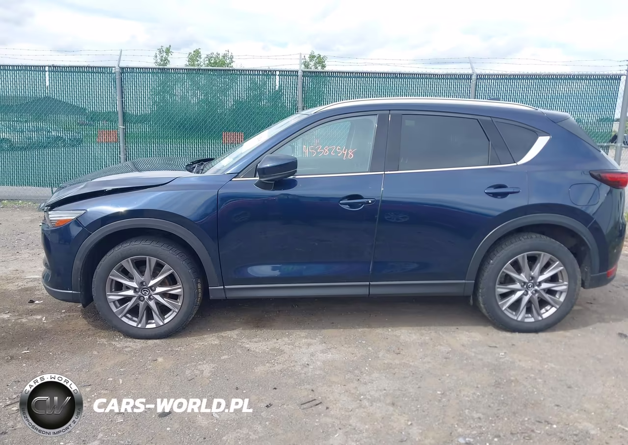2020 Mazda Cx-5 Grand Touring VIN:JM3KFBDM1L0799878 - 14