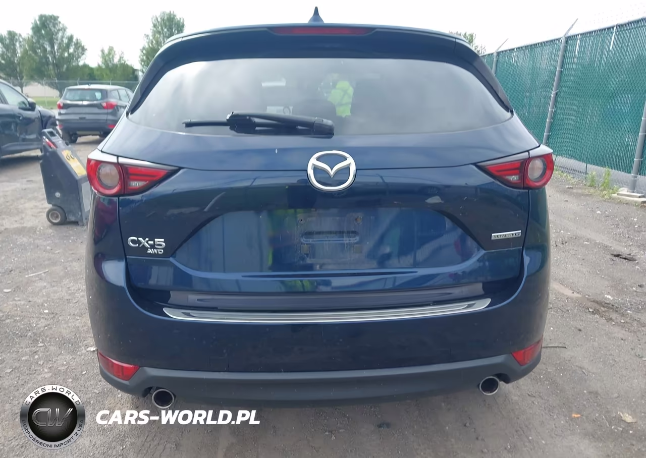 2020 Mazda Cx-5 Grand Touring VIN:JM3KFBDM1L0799878 - 16
