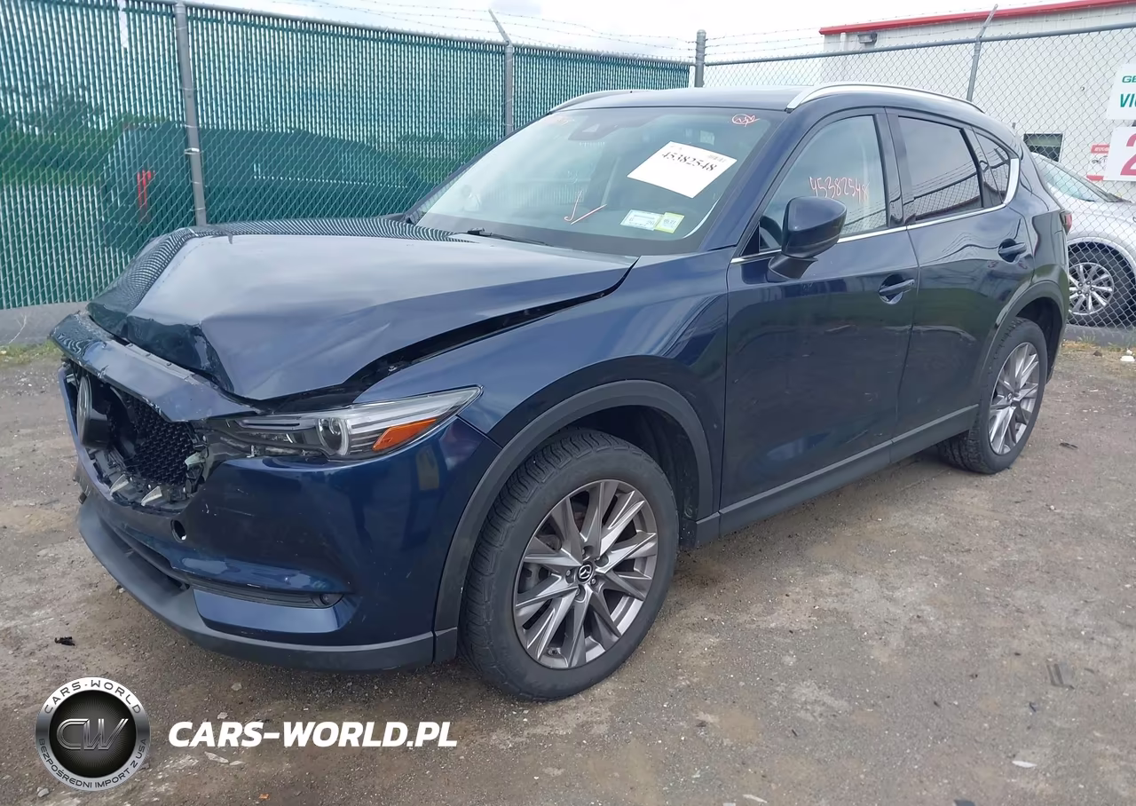 2020 Mazda Cx-5 Grand Touring VIN:JM3KFBDM1L0799878 - 2
