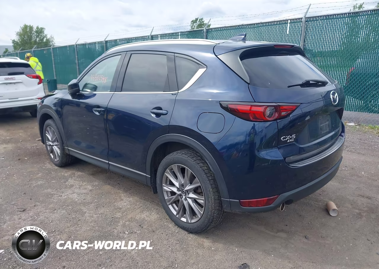 2020 Mazda Cx-5 Grand Touring VIN:JM3KFBDM1L0799878 - 3