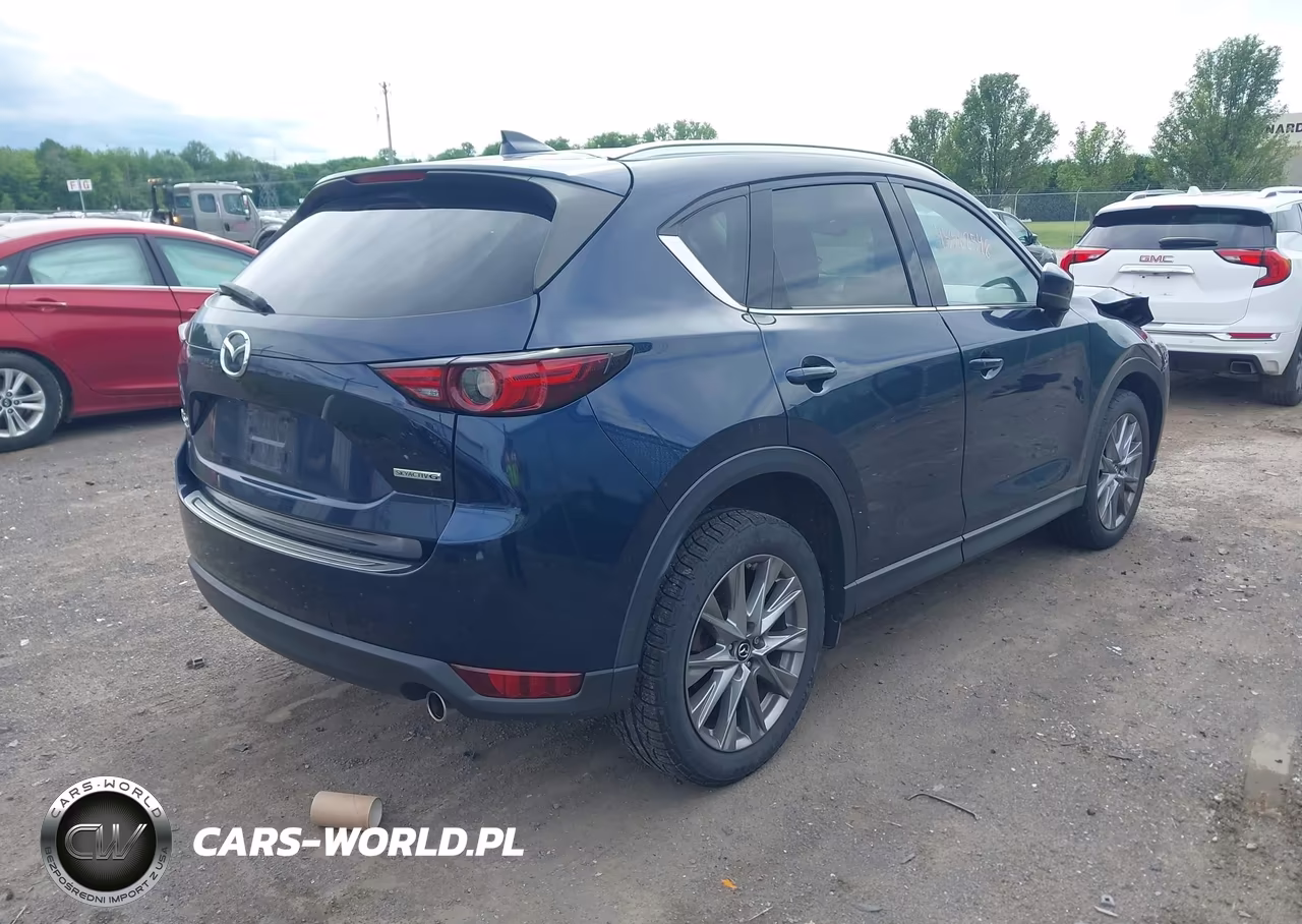 2020 Mazda Cx-5 Grand Touring VIN:JM3KFBDM1L0799878 - 4
