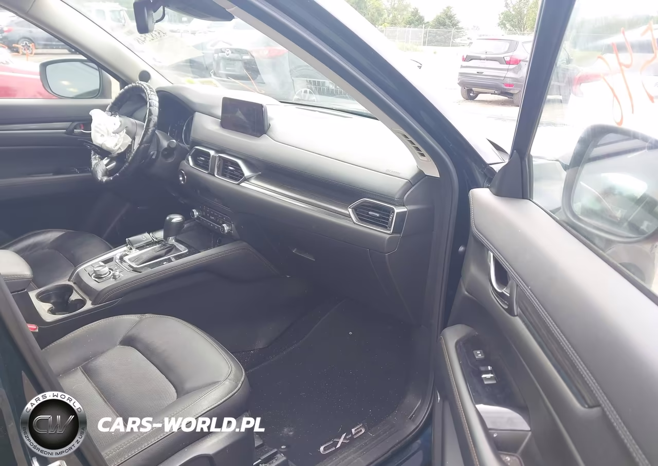 2020 Mazda Cx-5 Grand Touring VIN:JM3KFBDM1L0799878 - 5