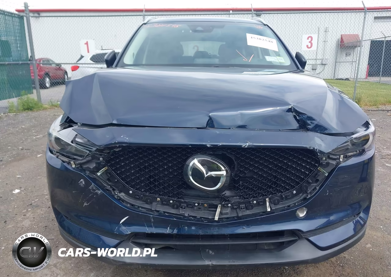2020 Mazda Cx-5 Grand Touring VIN:JM3KFBDM1L0799878 - 6