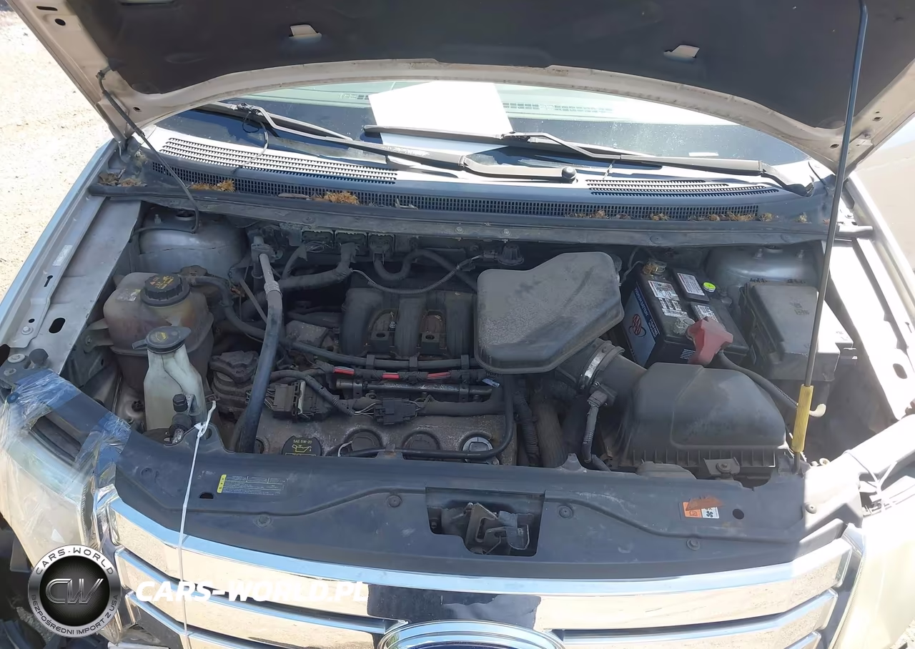 2010 Ford Edge Limited VIN:2FMDK4KC8ABA72764 - 10