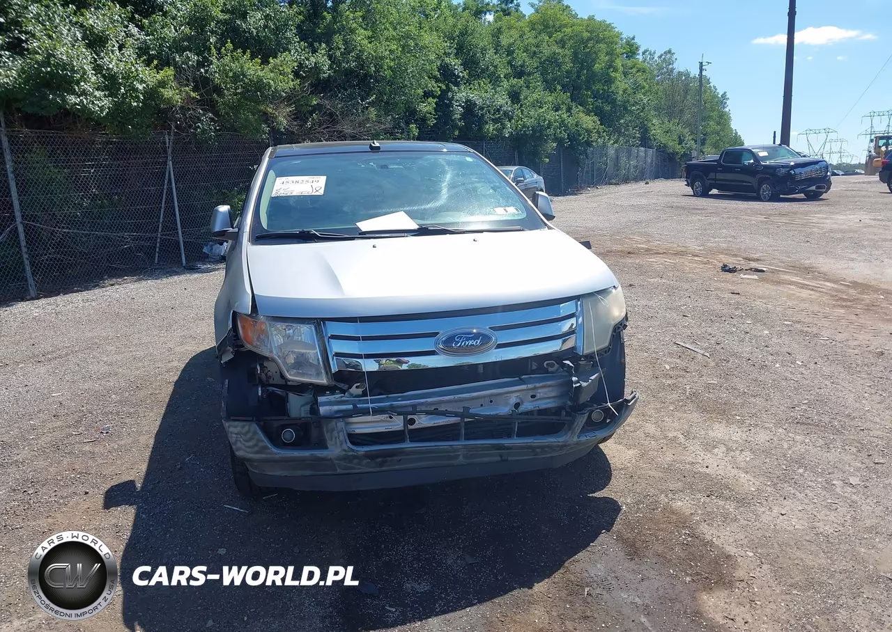 2010 Ford Edge Limited VIN:2FMDK4KC8ABA72764 - 13