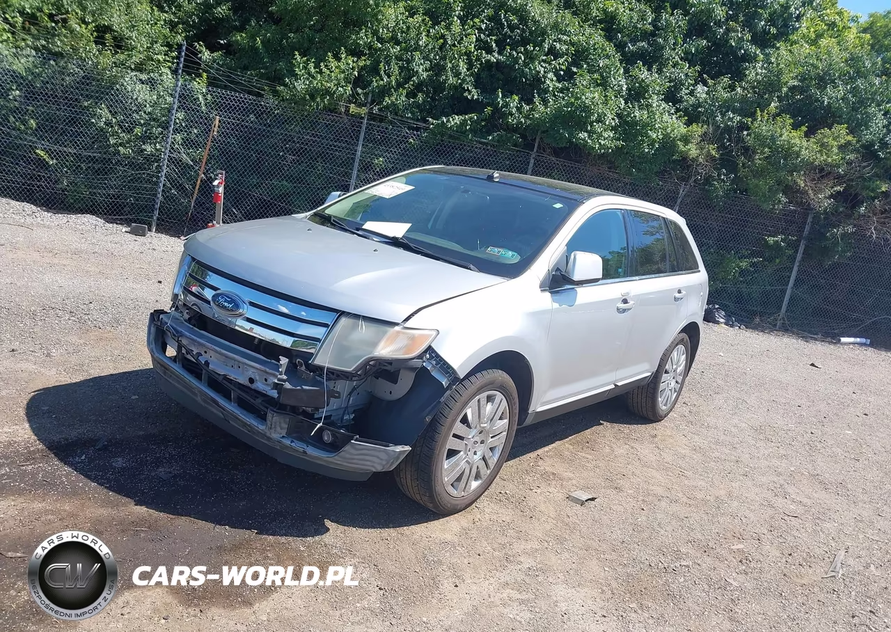 2010 Ford Edge Limited VIN:2FMDK4KC8ABA72764 - 2