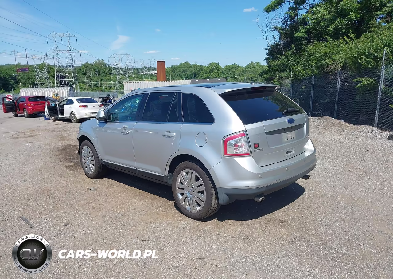 2010 Ford Edge Limited VIN:2FMDK4KC8ABA72764 - 3