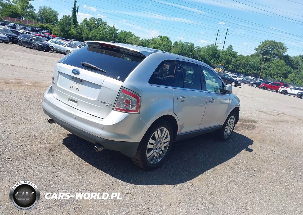 2010 Ford Edge Limited VIN:2FMDK4KC8ABA72764 - 4