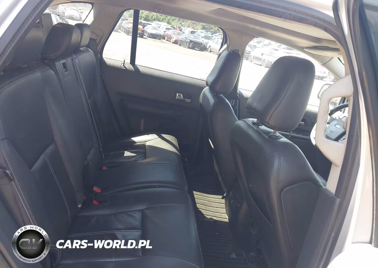 2010 Ford Edge Limited VIN:2FMDK4KC8ABA72764 - 8