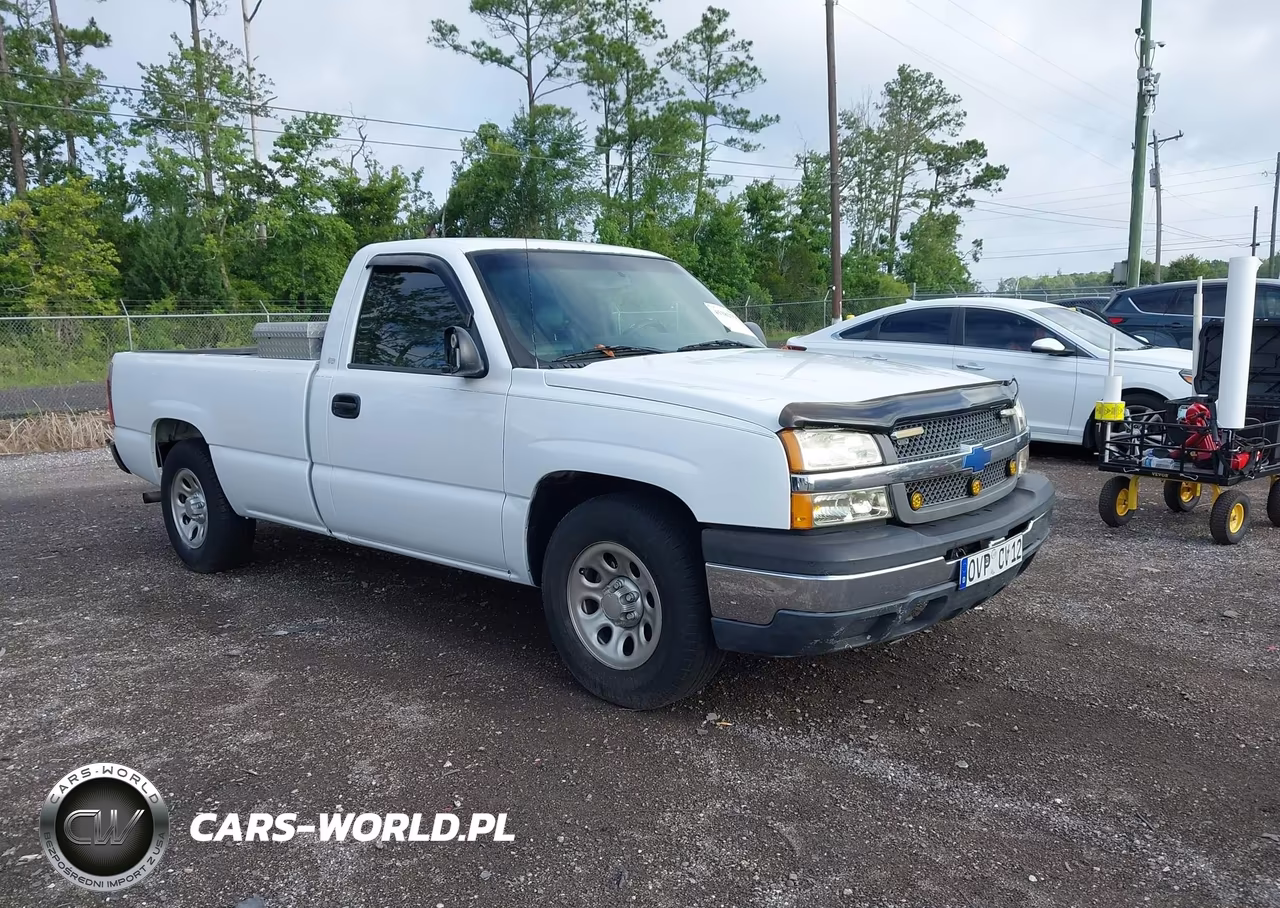 2003 Chevrolet Silverado 1500 Work Truck