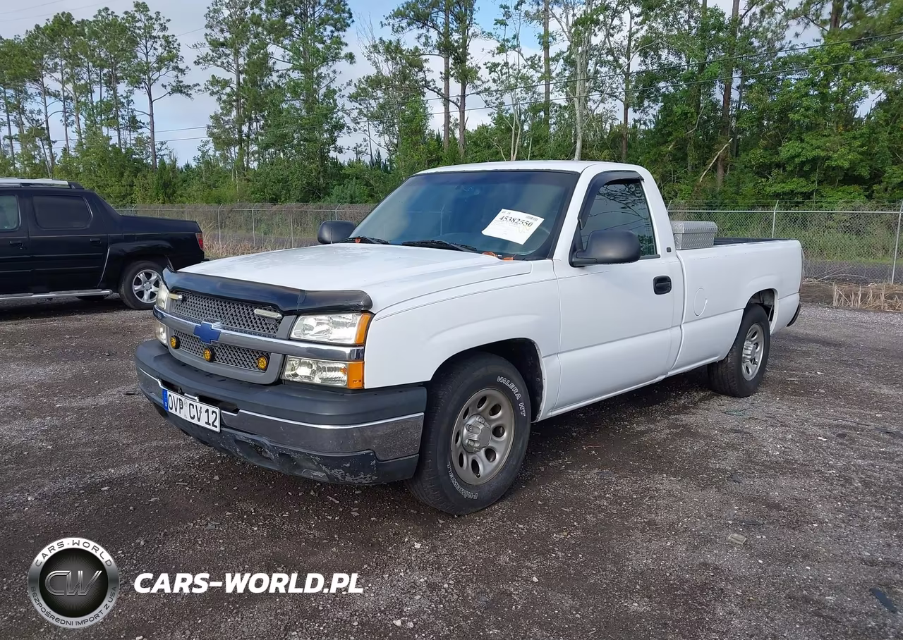 2003 Chevrolet Silverado 1500 Work Truck VIN:1GCEC14X33Z297095 - 2