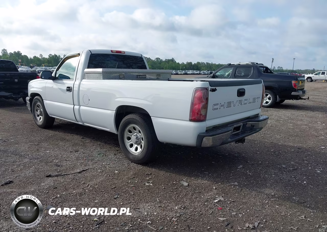 2003 Chevrolet Silverado 1500 Work Truck VIN:1GCEC14X33Z297095 - 3