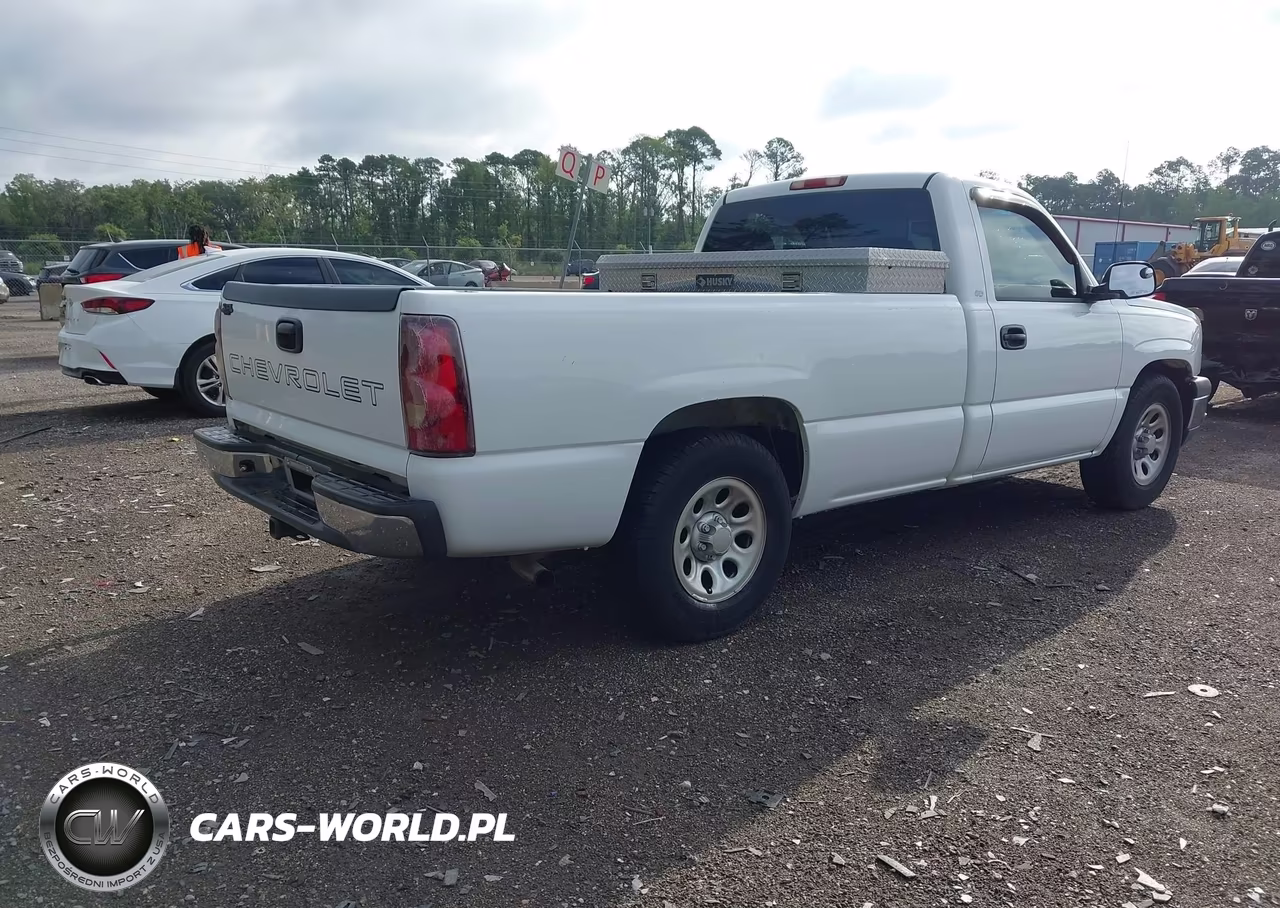 2003 Chevrolet Silverado 1500 Work Truck VIN:1GCEC14X33Z297095 - 4