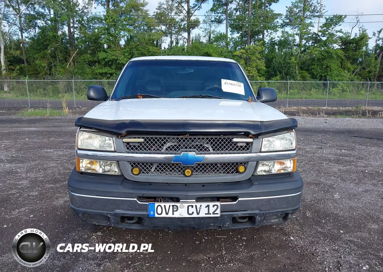 2003 Chevrolet Silverado 1500 Work Truck VIN:1GCEC14X33Z297095 - 6