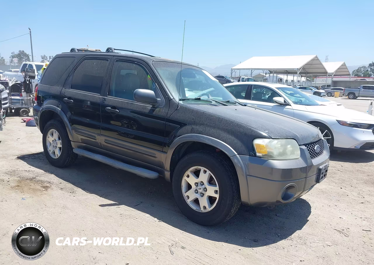 2006 Ford Escape Xlt-Xlt Sport