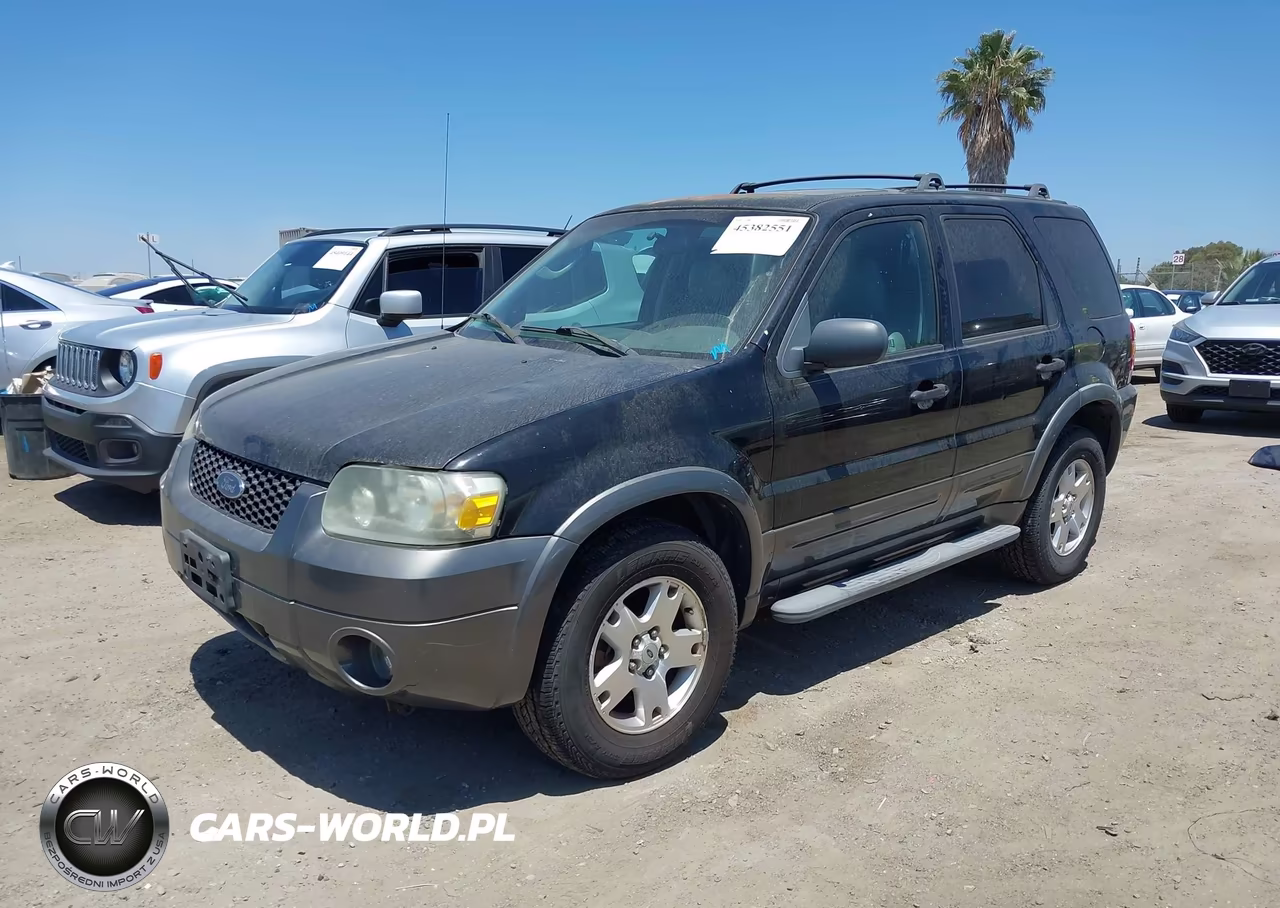 2006 Ford Escape Xlt-Xlt Sport VIN:1FMCU93156KB36255 - 2