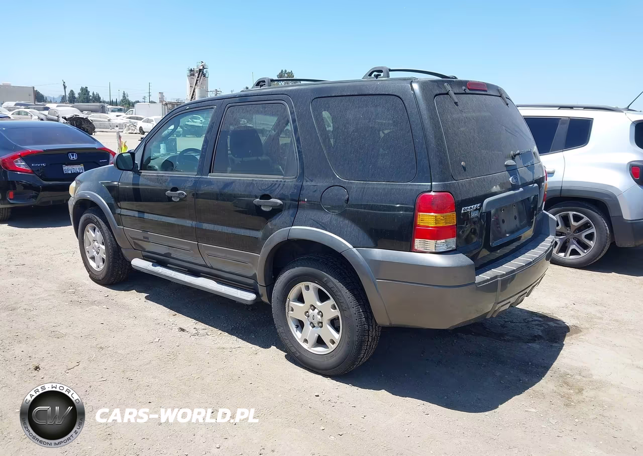 2006 Ford Escape Xlt-Xlt Sport VIN:1FMCU93156KB36255 - 3