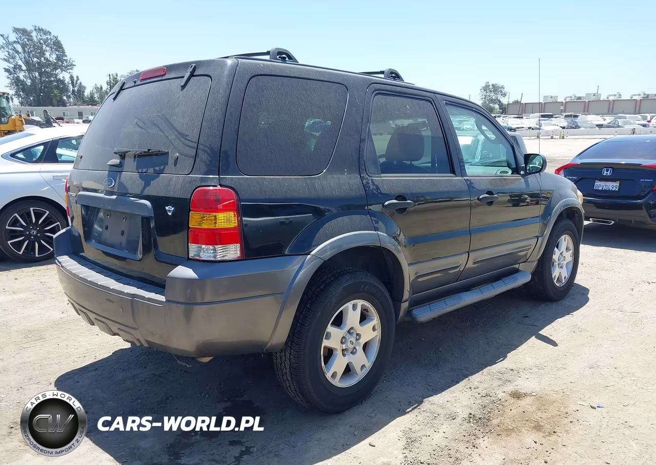 2006 Ford Escape Xlt-Xlt Sport VIN:1FMCU93156KB36255 - 4