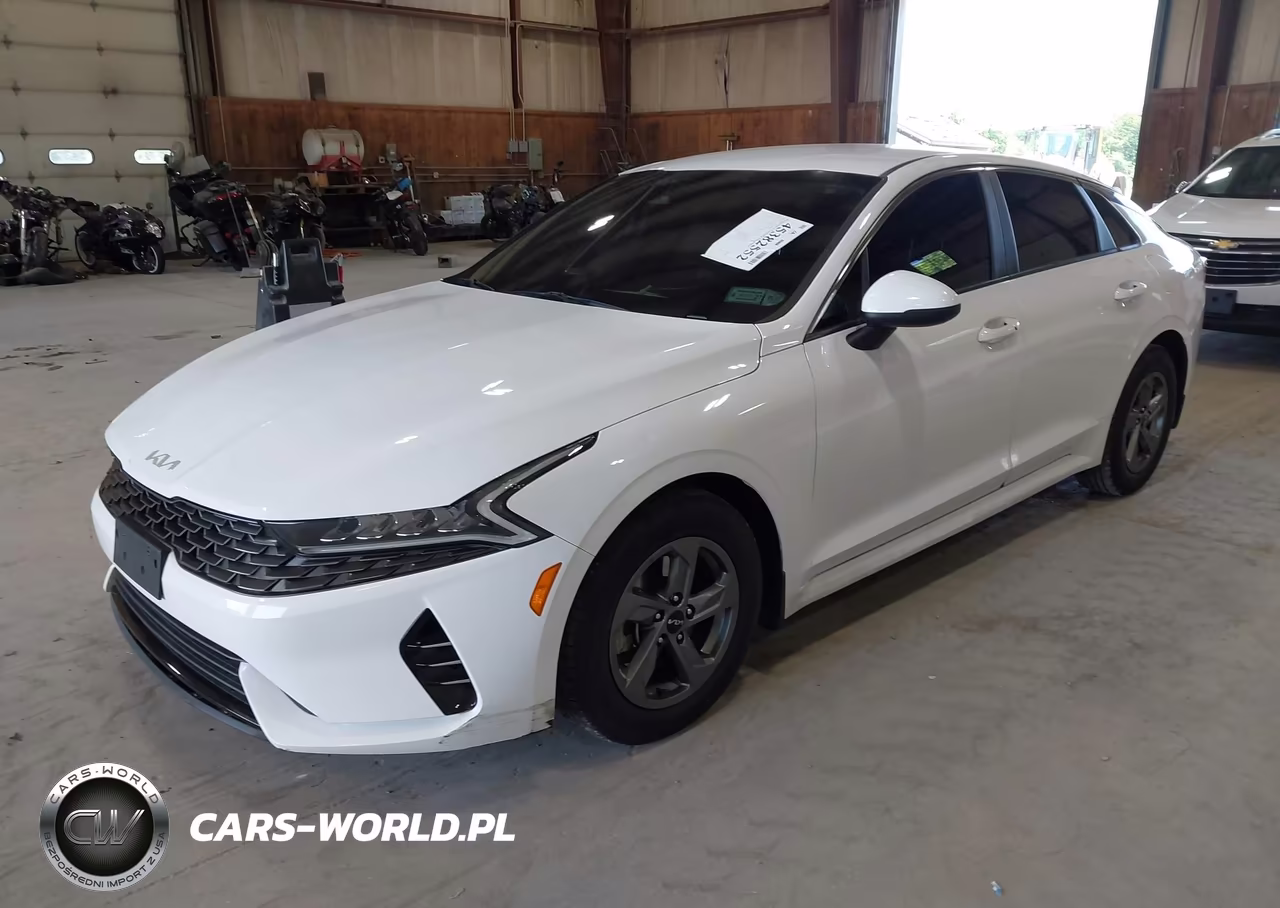 2022 Kia K5 Lxs VIN:5XXG14J2XNG128335 - 2