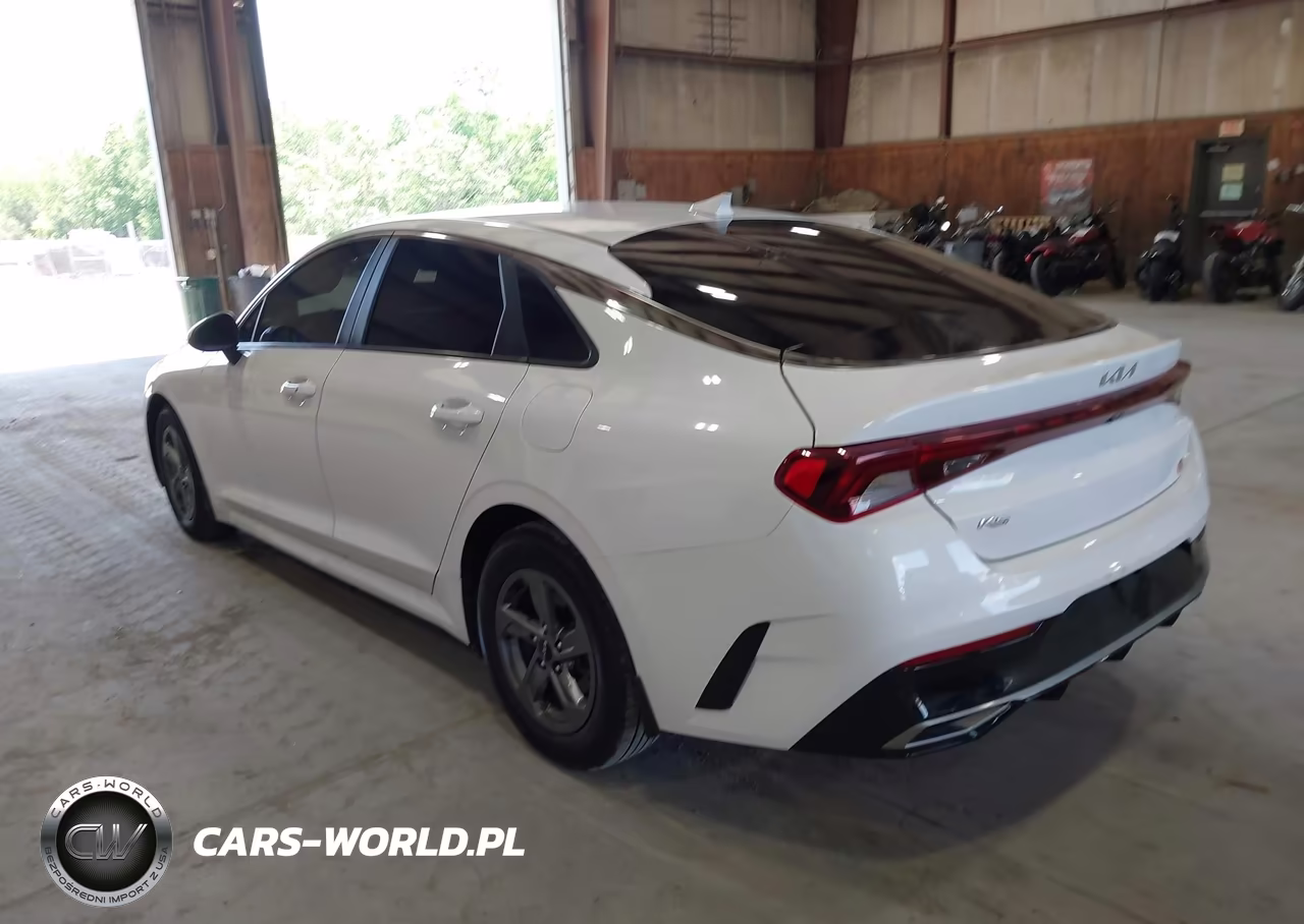 2022 Kia K5 Lxs VIN:5XXG14J2XNG128335 - 3