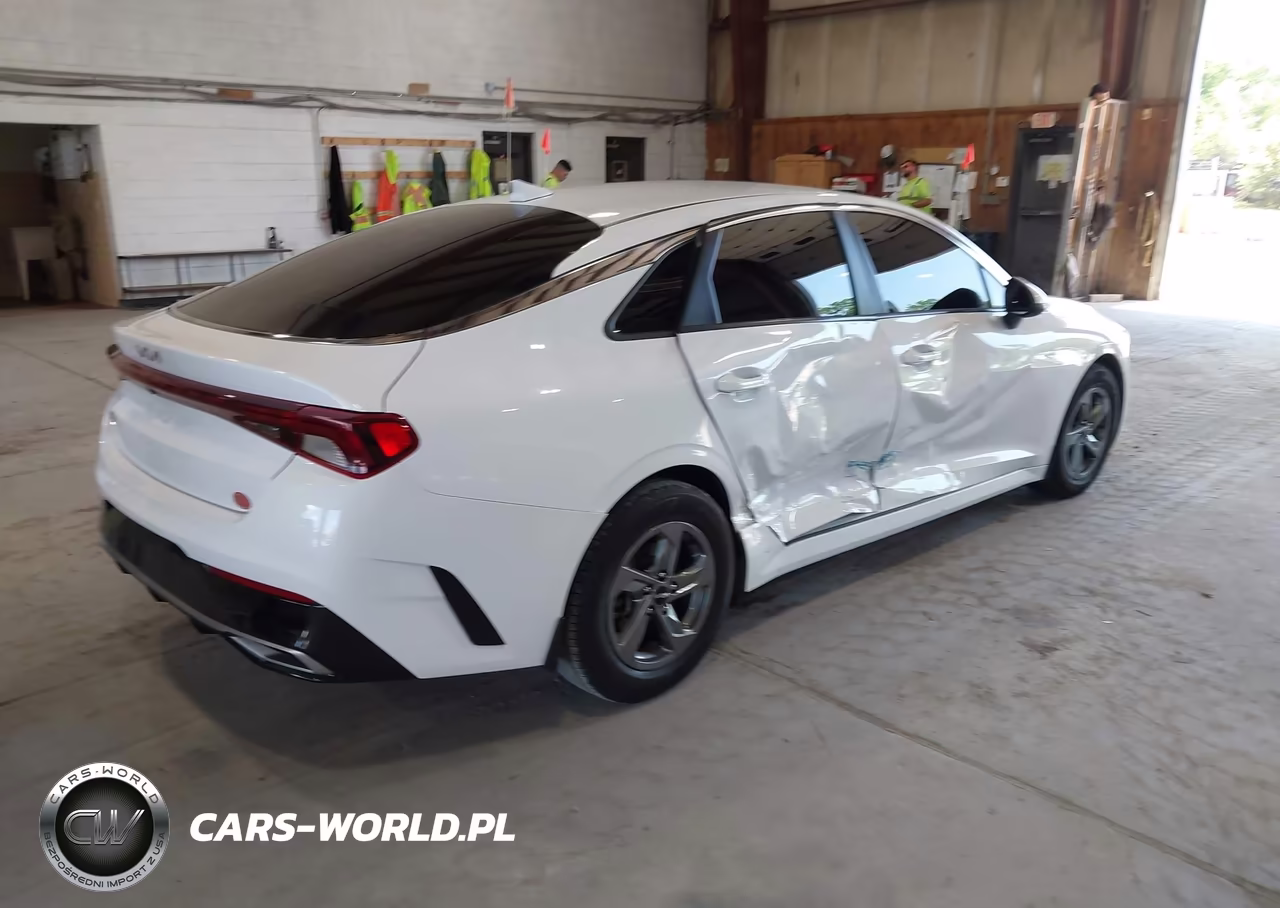 2022 Kia K5 Lxs VIN:5XXG14J2XNG128335 - 4