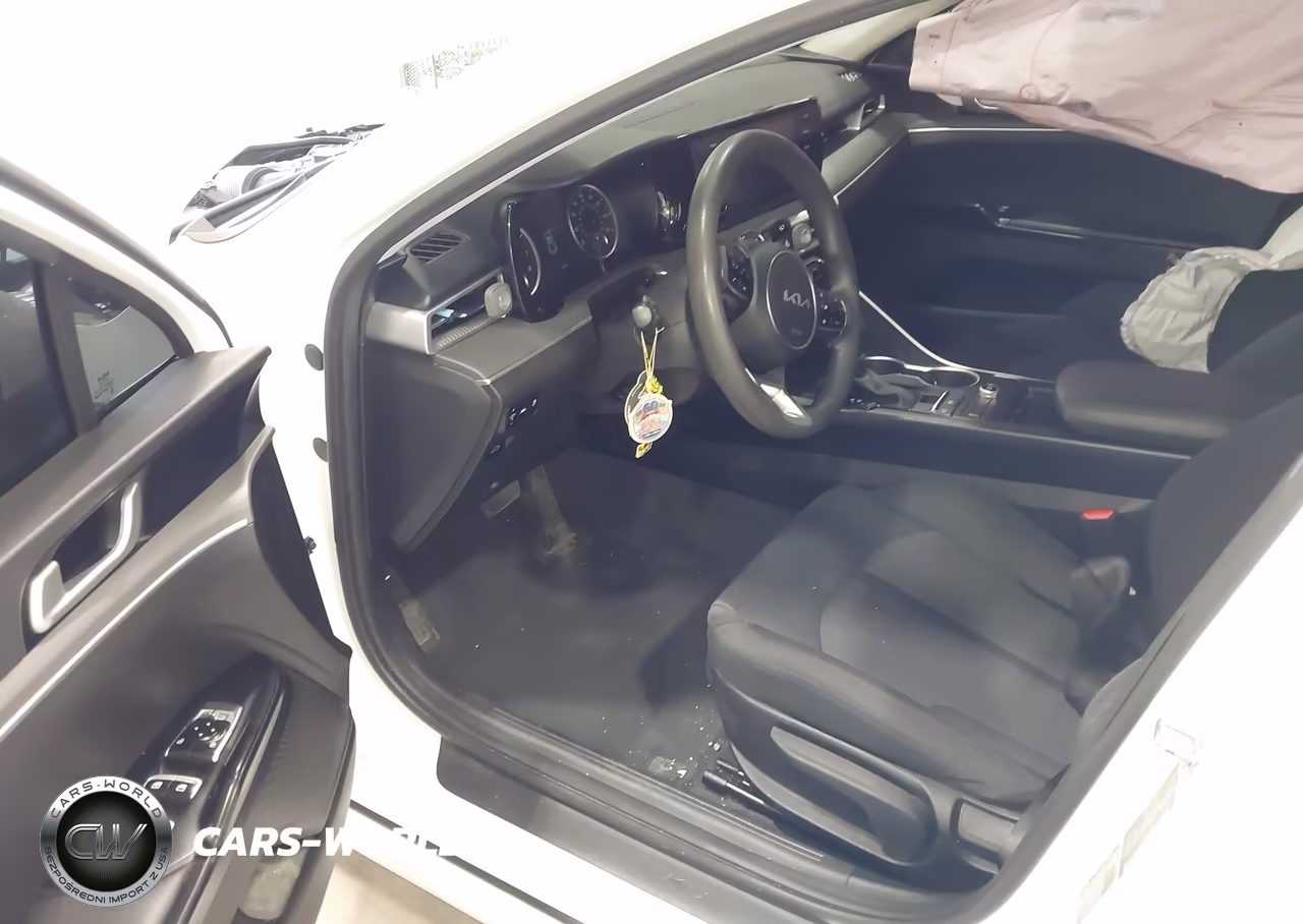 2022 Kia K5 Lxs VIN:5XXG14J2XNG128335 - 5