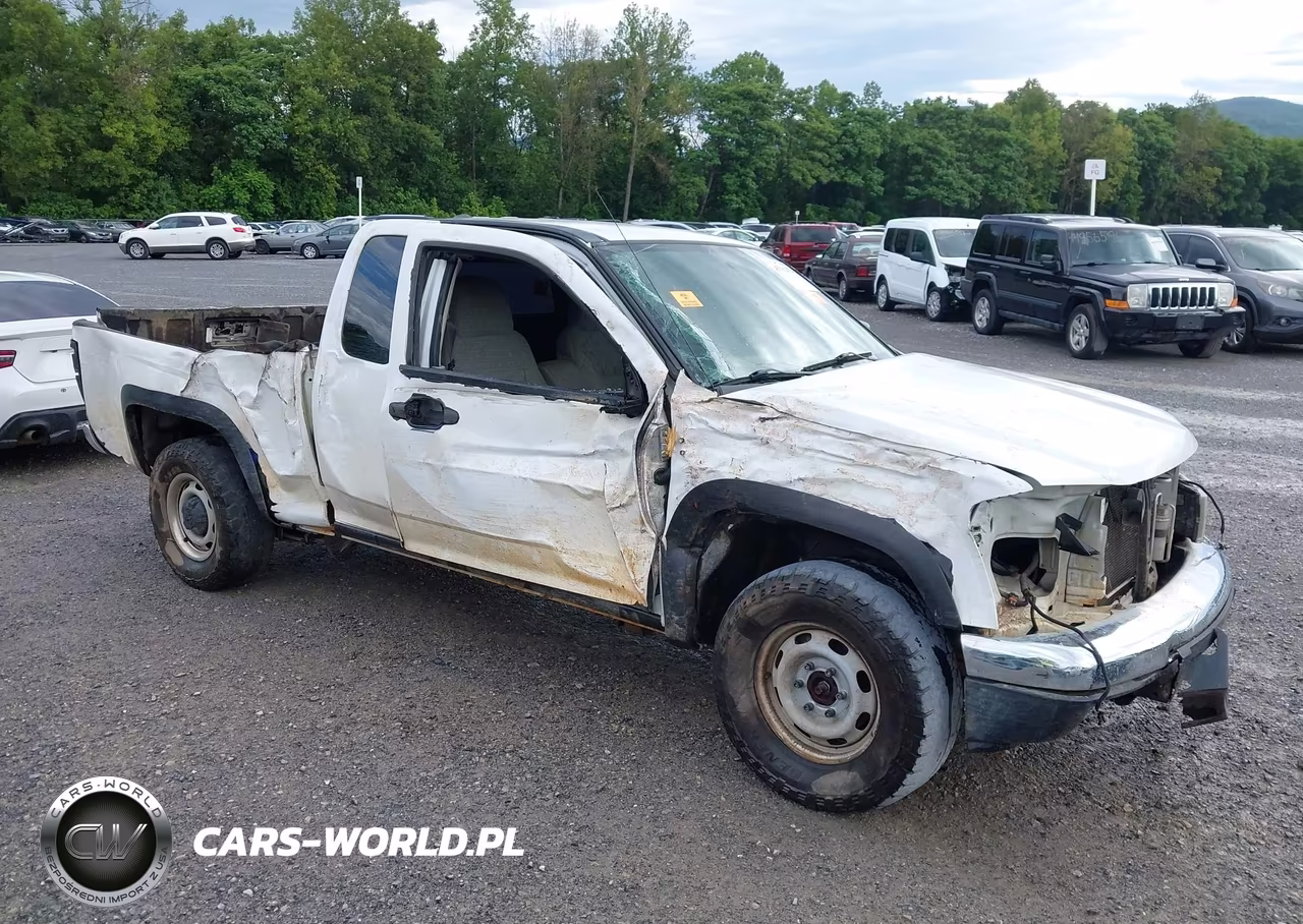 2006 Chevrolet Colorado Work Truck