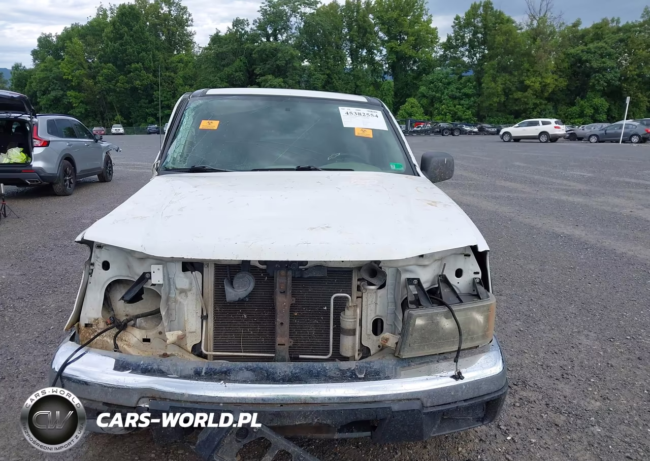 2006 Chevrolet Colorado Work Truck VIN:1GCDT196268216514 - 12