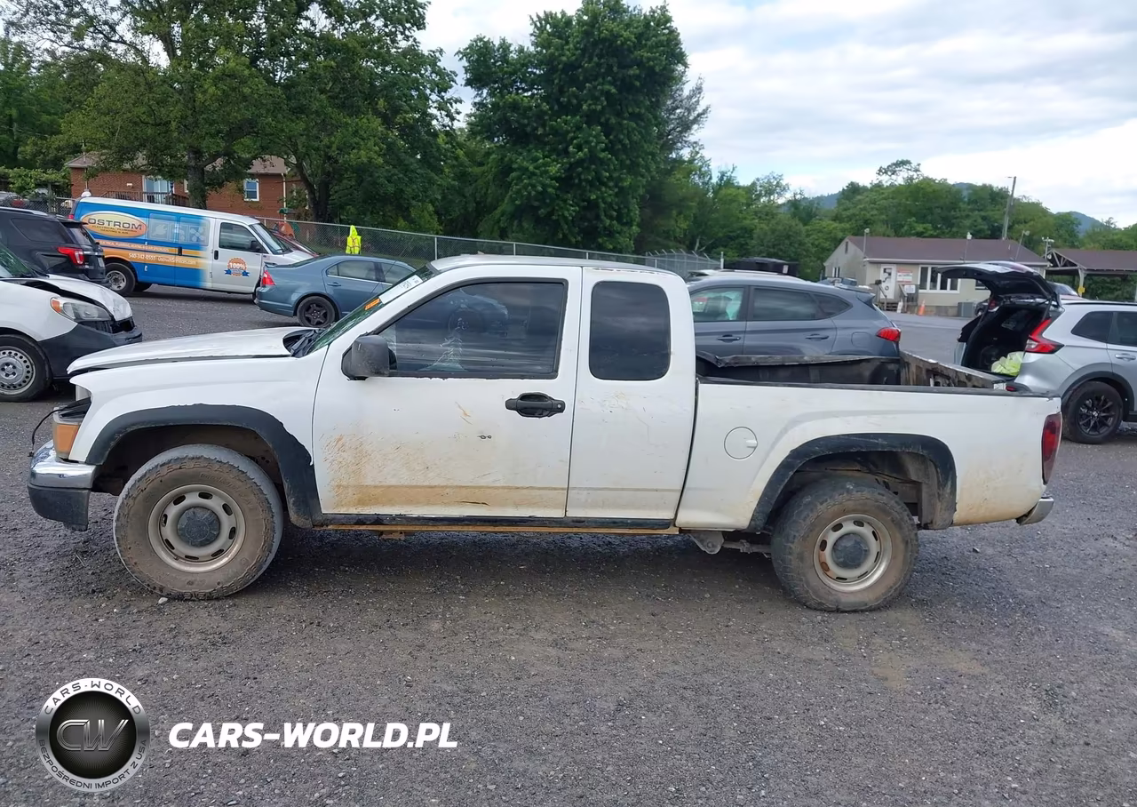 2006 Chevrolet Colorado Work Truck VIN:1GCDT196268216514 - 14